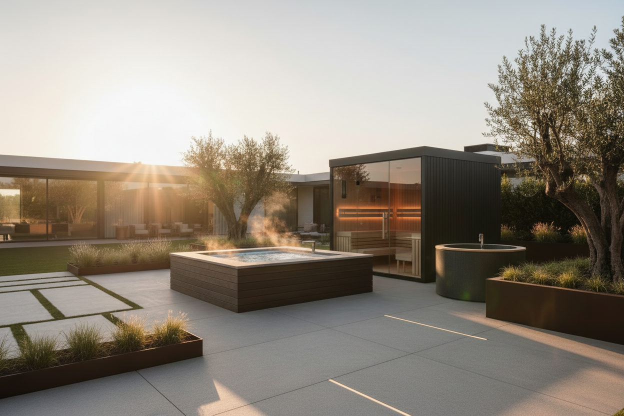 How to Build a Home Wellness Sanctuary: Choosing Between Hot Tubs, Saunas, and Ice Baths