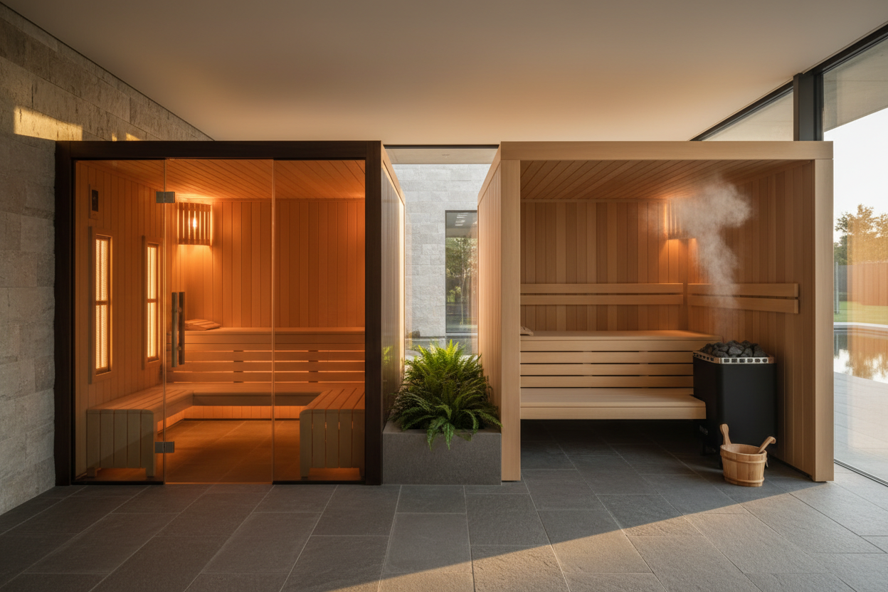 Infrared Sauna vs Traditional Sauna: Which Should You Choose?