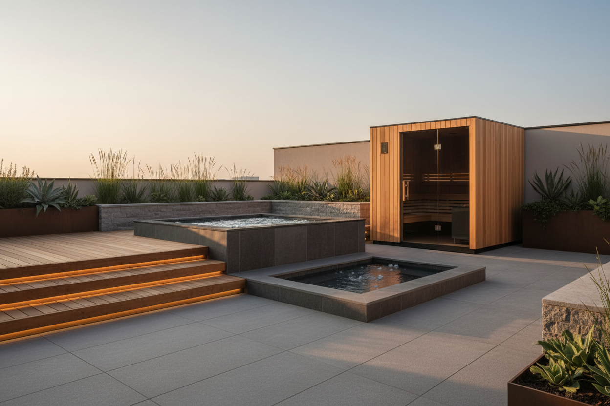 How to Design a Luxury Outdoor Wellness Space at Home