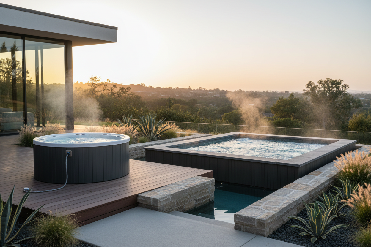 Plug & Play Hot Tubs vs Hardwired Hot Tubs: What's the Difference?