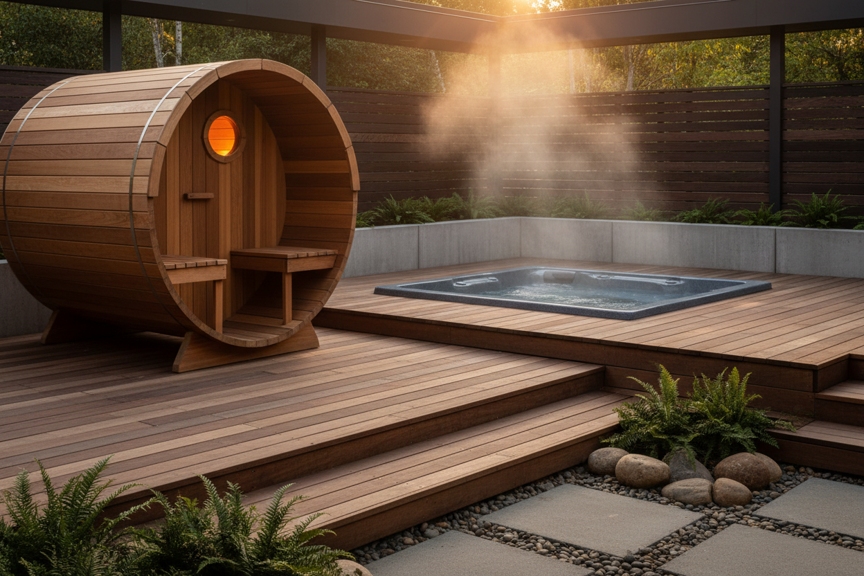 Sauna vs Hot Tub: Which Is Right for Your Home Wellness Routine?