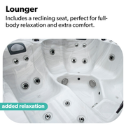 Outdoor Living Lagoon Hot Tub