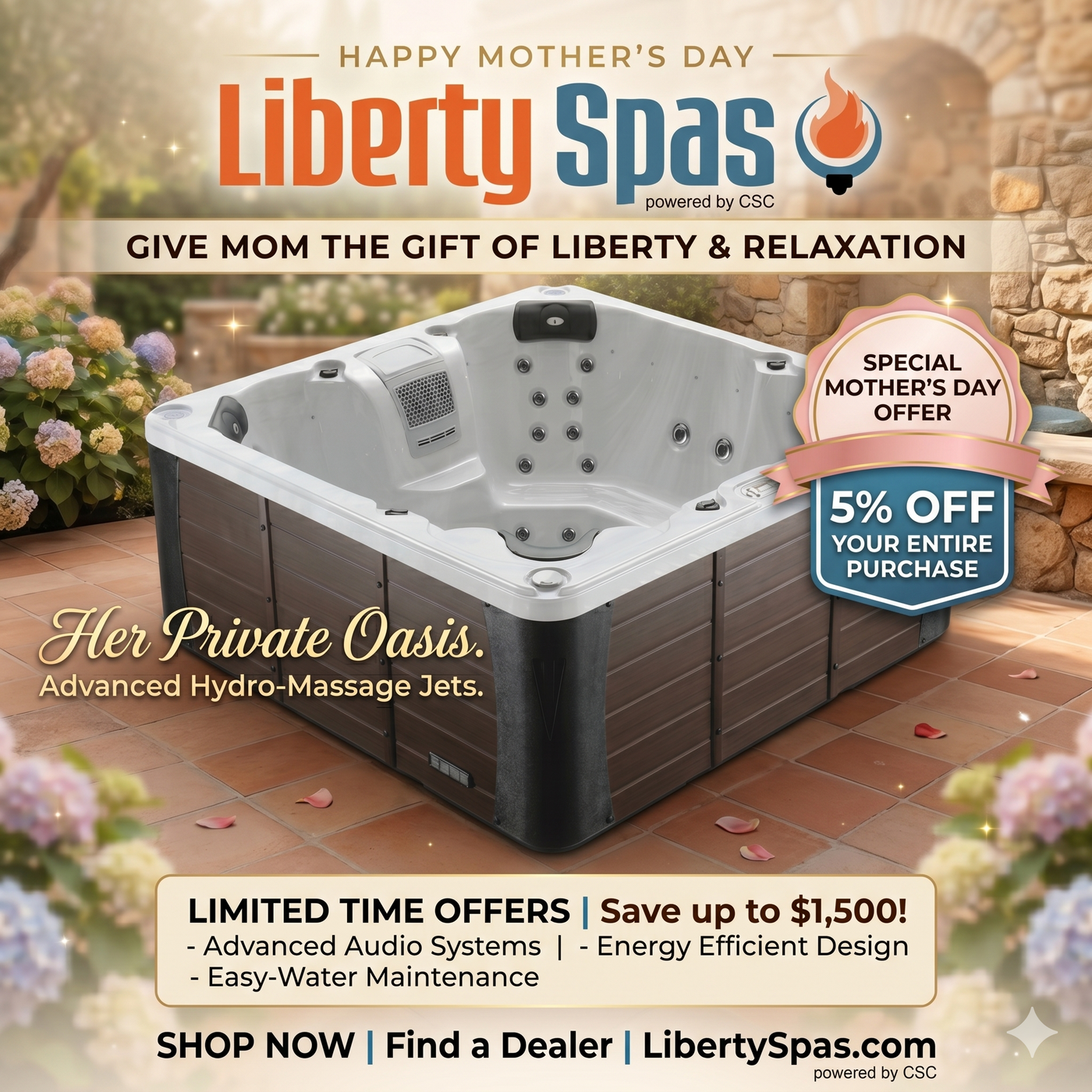 Give Mom the Gift of Relaxation