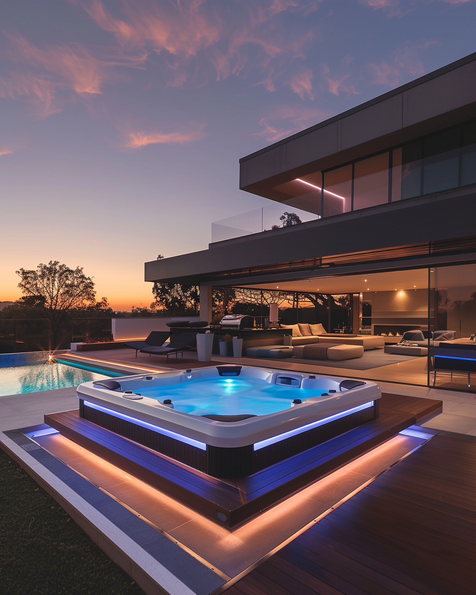 For Luxury Outdoor Living