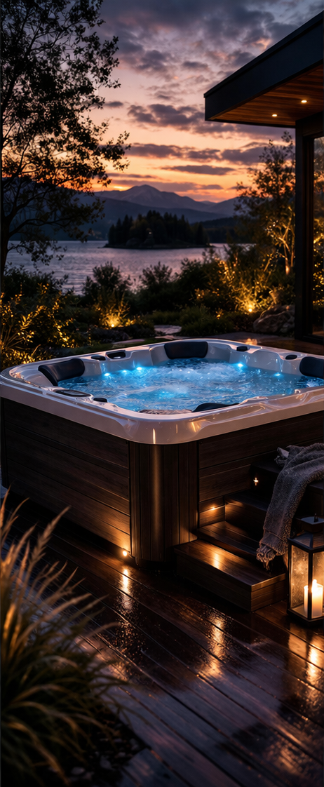 For Luxury Outdoor Living