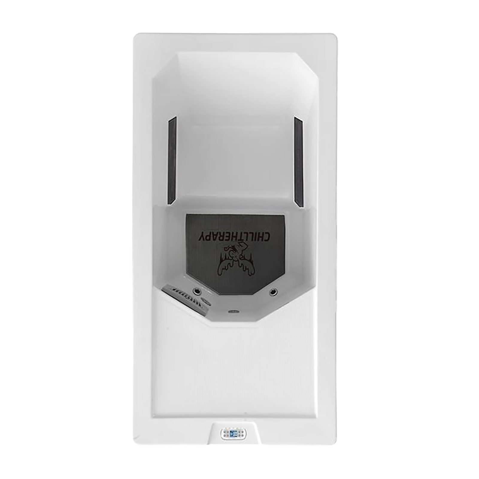 CHILL1000 Cold Plunge Tub – Built-In Chiller, Ozone Filtration & Full-Body Immersion