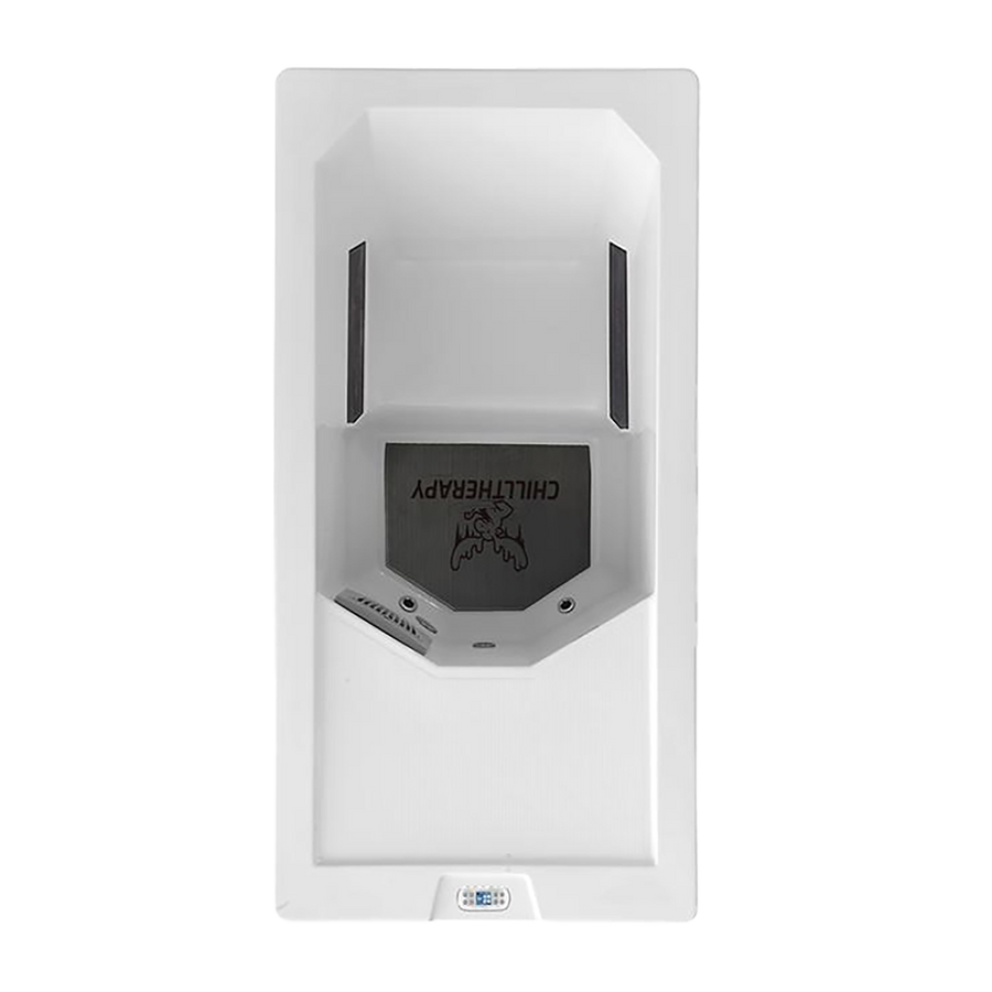 CHILL1000 Cold Plunge Tub – Built-In Chiller, Ozone Filtration & Full-Body Immersion