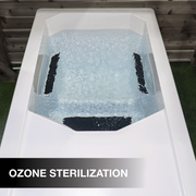 CHILL1000 Cold Plunge Tub – Built-In Chiller, Ozone Filtration & Full-Body Immersion