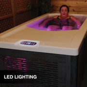 CHILL1000 Cold Plunge Tub – Built-In Chiller, Ozone Filtration & Full-Body Immersion