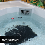 CHILL1000 Cold Plunge Tub – Built-In Chiller, Ozone Filtration & Full-Body Immersion