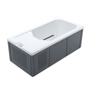CHILL1000 Cold Plunge Tub – Built-In Chiller, Ozone Filtration & Full-Body Immersion