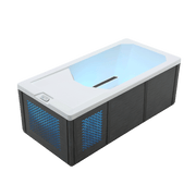 CHILL1000 Cold Plunge Tub – Built-In Chiller, Ozone Filtration & Full-Body Immersion