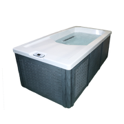 CHILL1000 Cold Plunge Tub – Built-In Chiller, Ozone Filtration & Full-Body Immersion