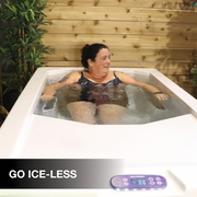 CHILL1000 Cold Plunge Tub – Built-In Chiller, Ozone Filtration & Full-Body Immersion