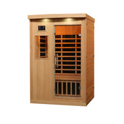 Tremblant 2-Person Infrared Sauna – FAR Infrared, Chromatherapy & Bluetooth Audio