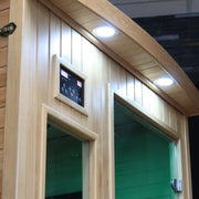Tremblant 2-Person Infrared Sauna – FAR Infrared, Chromatherapy & Bluetooth Audio