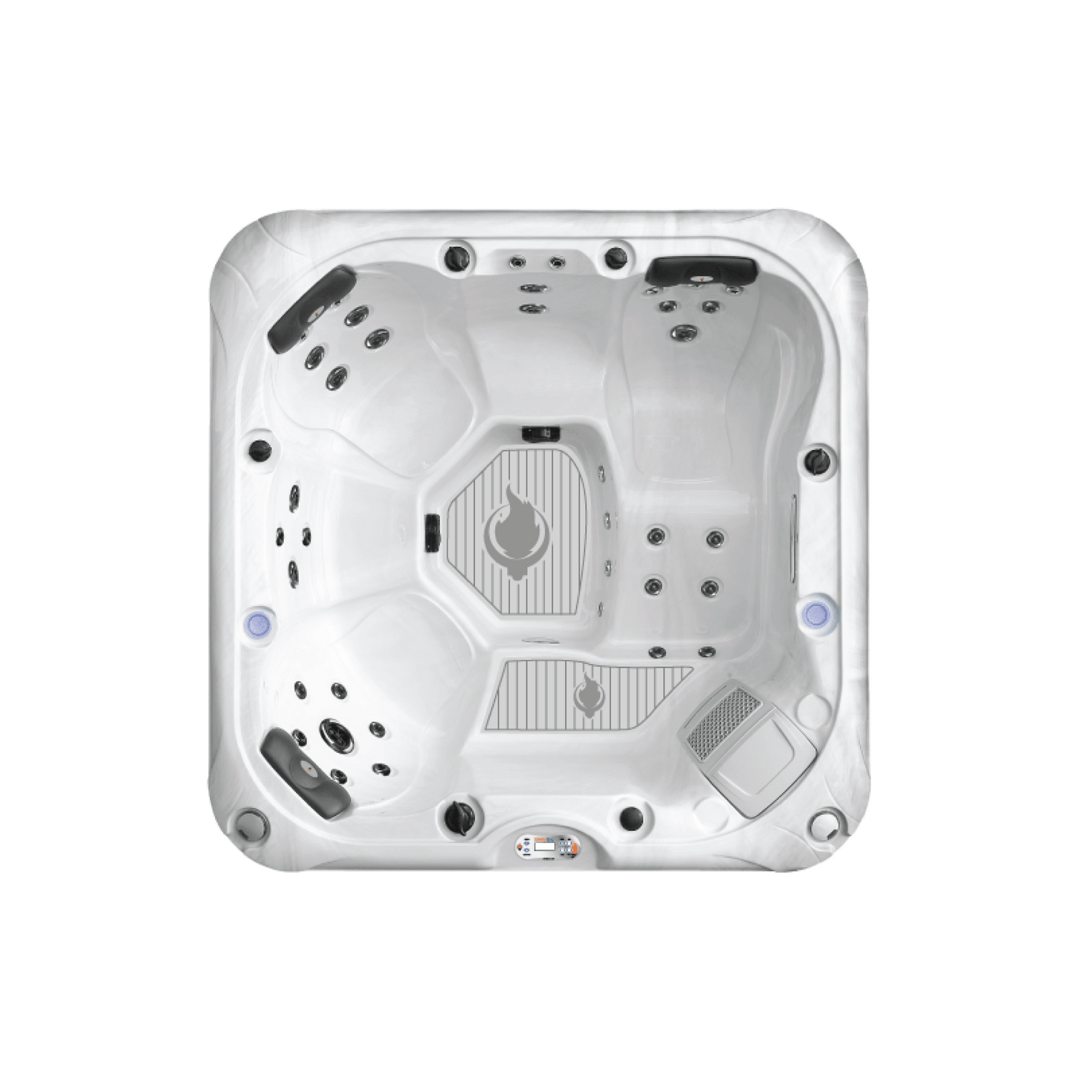 LYS 5000 - Luxury 240V 6 Person Spa