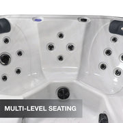 LYS 5000 - Luxury 240V 6 Person Spa