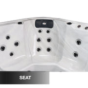 LYS 5000 - Luxury 240V 6 Person Spa