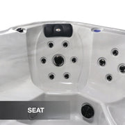 LYS 5000 - Luxury 240V 6 Person Spa