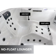 LYS 5000 - Luxury 240V 6 Person Spa