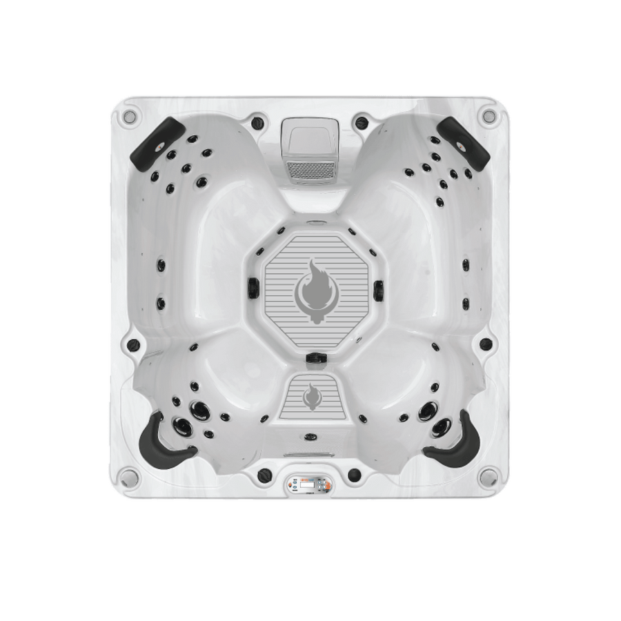 LYS 7000 - Luxury 240V 7 Person Spa