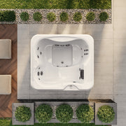 Outdoor Living Lagoon Hot Tub