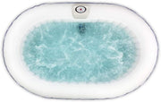 ALEKO 2-Person Inflatable Hot Tub – 100-130 Bubble Jets, 145 Gal, 1200W Heater, 104°F