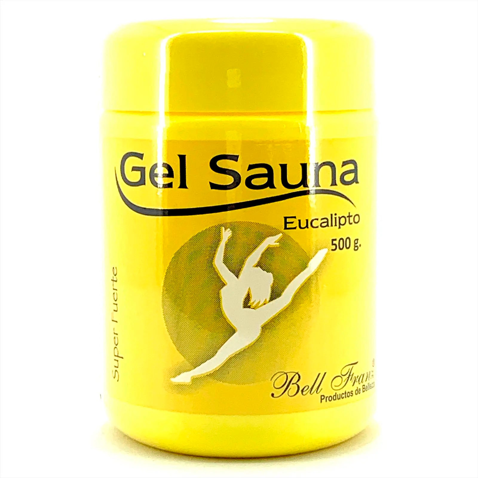 Eucalyptus Sauna Slimming Massage Gel – Extra Strong, 500g | Made in Colombia